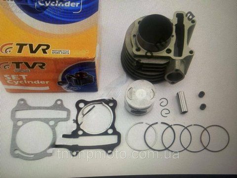 Поршневая группа кит скутер GY6-150 TVR 57.2mm TMP-2914522456 фото
