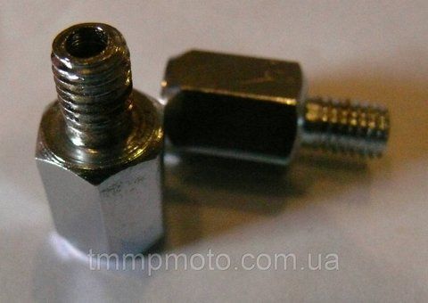 Переходник для зеркал с 10мм резьбы на 8мм 10q364 фото