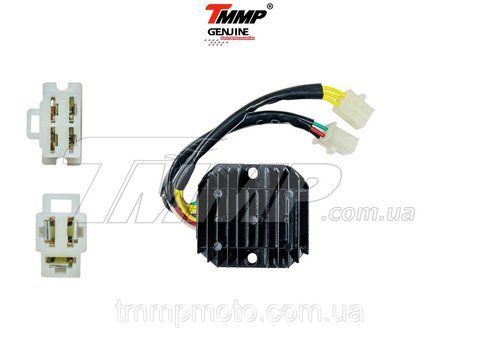 Реле тока Yaben GY6 150 (7 контактов 2 фишки) TMMP 2w25 фото