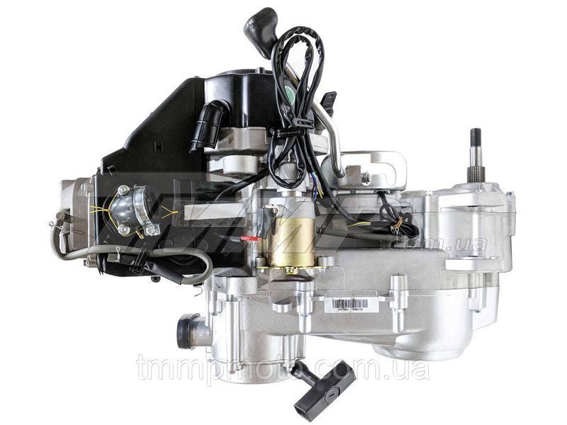 Двигун для квадроциклу ATV-150куб 1P57QMJ-D (ATV150) + виблискуватий радіатор 618414077 фото