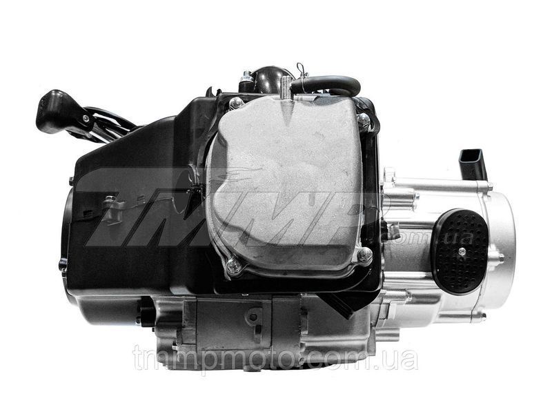 Двигун для квадроциклу ATV-150куб 1P57QMJ-D (ATV150) + виблискуватий радіатор 618414077 фото