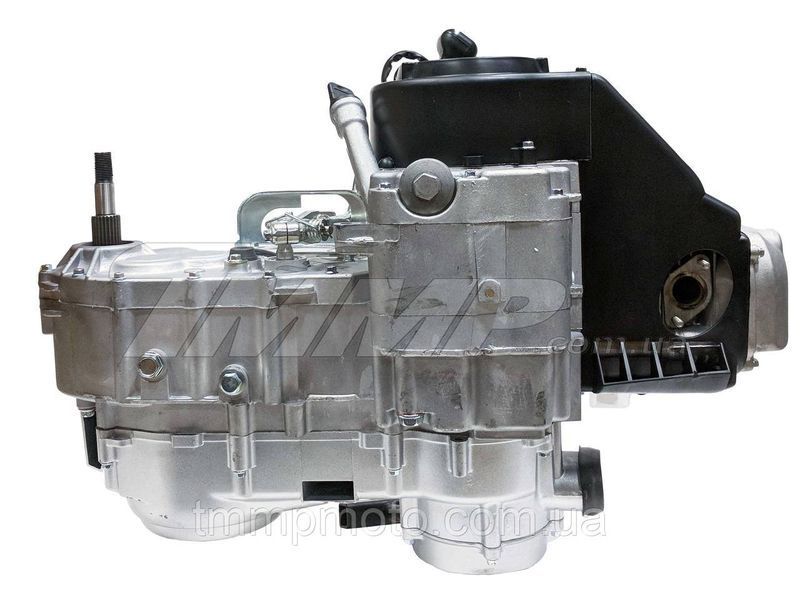 Двигун для квадроциклу ATV-150куб 1P57QMJ-D (ATV150) + виблискуватий радіатор 618414077 фото