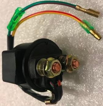 Реле стартера Delta GY6 bdm2226 фото