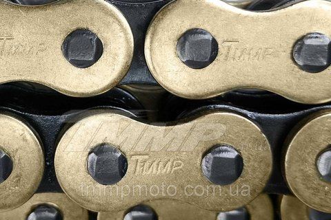 Цепь привода колеса 520*104L GOLD SERIES для мото ИЖ TMMP 10qw523 фото