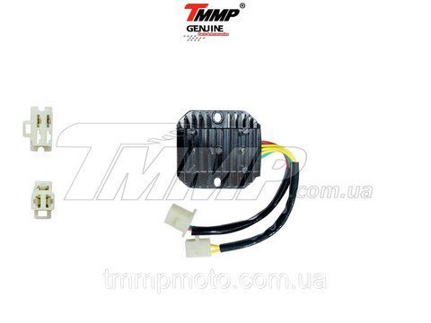 Реле тока Yaben GY6 150 (5 контактов 2 фишки) TMMP 2w25 фото