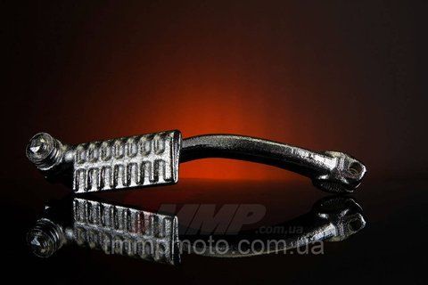 Ножка кикстартера YABEN-50/60/80 см3 хром 10w72 фото