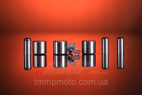 Ремкомплект ( набор роликов и пружин )на обгонную муфту Дельта 10q329 фото