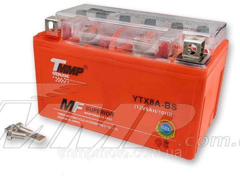 Аккумулятор 12v8a.h. GEL TMMP 670028245 фото