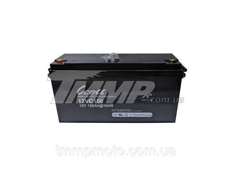 Аккумулятор 12v150a.h. GEL Vcell 10qw1 фото
