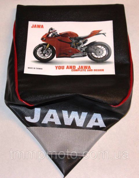Чехол сиденья JAWA TAIWAN с надписью JAWA 10qw543 фото