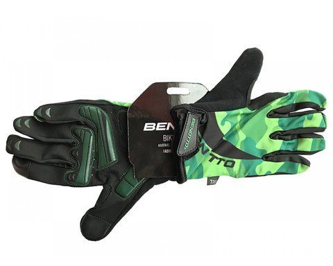 Перчатки закрытые Green Benotto CG -7867 Dark mep262056 фото