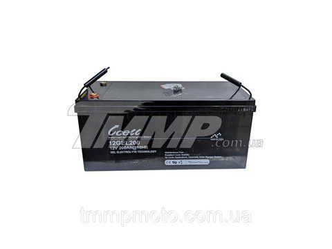 Аккумулятор 12v200a.h. GEL Vcell 10qw1 фото