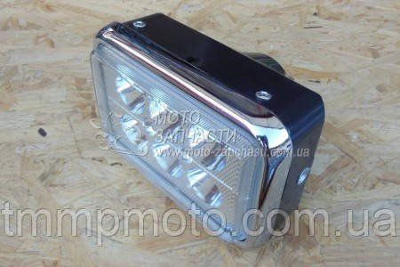 Фара квадратная LED ( 6 светодиодов ) 18W испепеляющий свет !!! 10tt88 фото