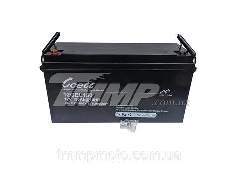 Аккумулятор 12v250a.h. GEL Vcell 10qw1 фото