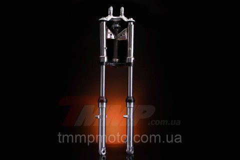 Амортизаторы передние в сборе Delta d=27mm гидравлическая с внутренней пружиной NEW 10q20 фото
