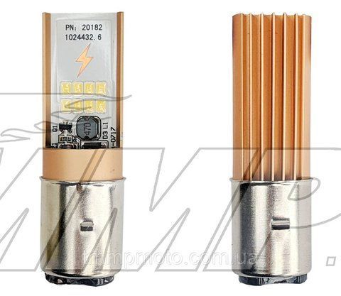 Лампа фары светодиодная LED BA200 (DC 10-35V, 720/1200 lm, 6/12W) TMMP 793262732 фото