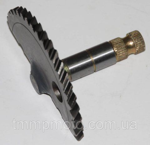Сектор YABEN-80 для 7 зуб , L=46.5mm ТММР 10w124 фото