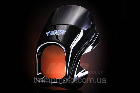 Обтекатель ТИГР чёрный 10qw228 фото