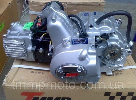 Двигатель Дельта Альфа 125см3 / 125 сс ТММР Racing механика, заводской двигатель, механическое сцепление. Двиг 177750319 фото