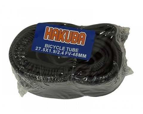 Камера 27.5x1.9/2.4 48 мм FV (поліетиленова упаковка) Hakuba mep262389 фото