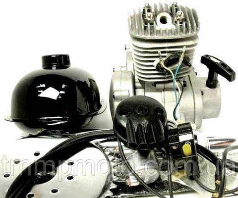 Велодвигатель 80cc со стартером 1030157247 фото