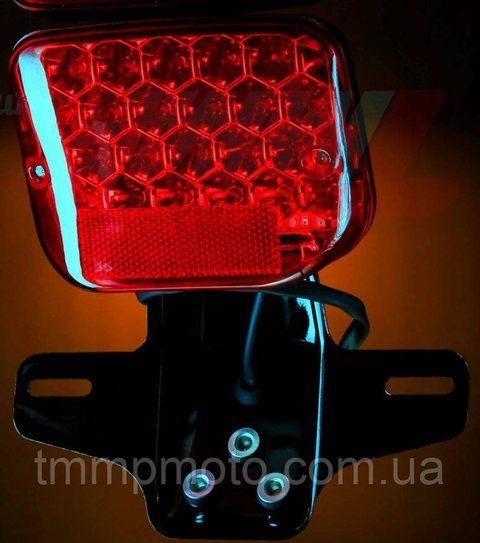 Фонарь стопа Minsk Sonik LED ( светодиодный ) всеостанавливающий стоп 633170508 фото