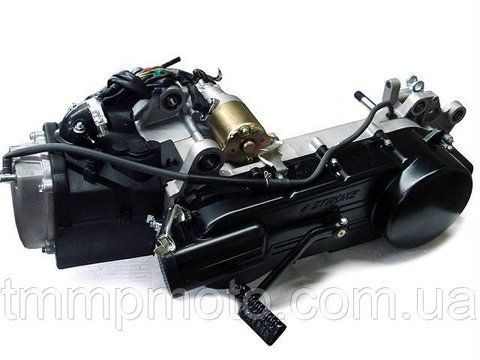 Двигатель в сборе 150см3 / 150cc 157QMJ (13" колесо) под два амортизатора 177755723 фото