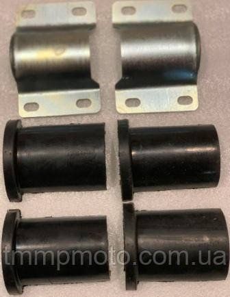 Крепление коляски МТ (4 резинки + 2 хомута) 10qw286 фото