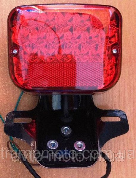 Стоп сигнал для мотоциклів LED (світлодіодний) всеоспинний стоп 633171382 фото