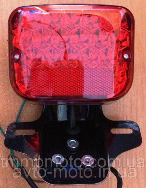Стоп сигнал для мотоциклів LED (світлодіодний) всеоспинний стоп 633171382 фото