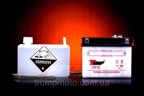 Аккумулятор 12V/4A ТММР заливной с электролитом 986458552 фото