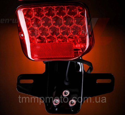 Стоп сигнал для мотоциклов LED ( светодиодный ) всеостанавливающий стоп 633171382 фото