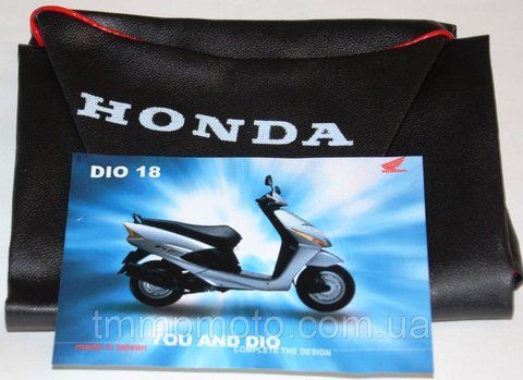 Чехол сиденья HONDA DIO-18 TAIWAN с надписью HONDA 2rrt498 фото