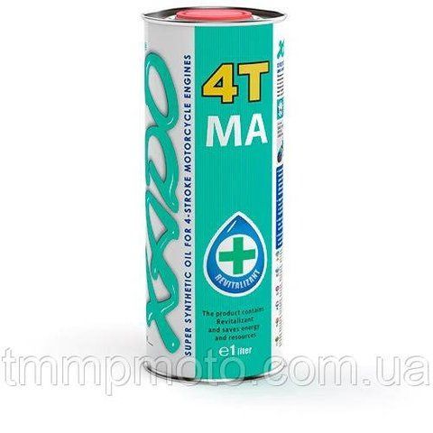 XADO Atomic Oil 10W-40 4T MA SuperSynthetic 1L 507676430 фото