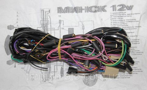 Проводка Минск 10qw390 фото