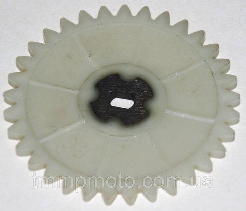 Звёздочка маслонасоса GY6-50/60/80 см3 10w26 фото