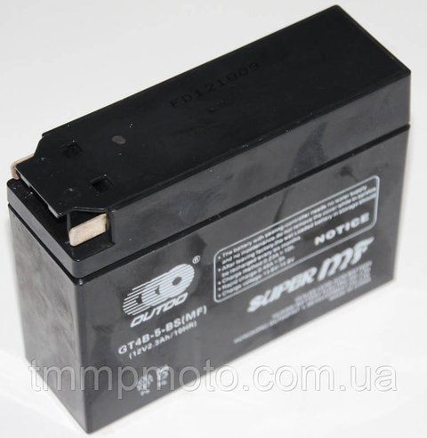 Мотоаккумулятор 12V 2,3А гелевый HONDA таблетка "OUTDO" 2rrt5 фото