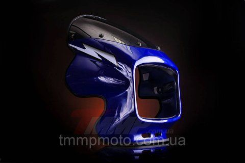 Обтекатель Minsk-SONIK синий 10tt44 фото