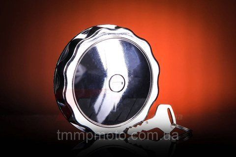 Крышка бака Мт с замком хром 10qw176 фото