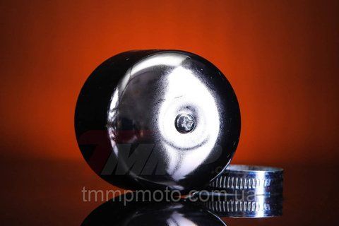 Фильтр 0-го сопротивления с хром колпаком d=39mm 10qw493 фото