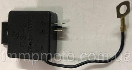 Реле поворотов электронное ПЭ-2 6V-12V ЯВА , ИЖ , МТ , УРАЛ , К-750 "СОВЕК" 10qw398 фото