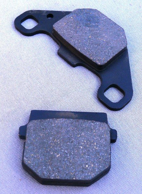 Колодки дискові AD-100 AD-50 bdm1510 фото