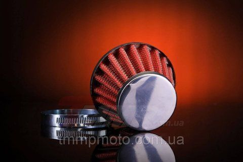 Фильтр нулевик d=28mm красный 10qw495 фото