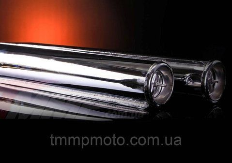 Глушители / трубы выхлопные JAWA-350 ( пара ) ТММР 10qw46 фото