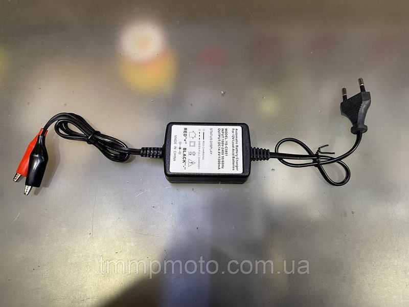 Заряджання для мотоакумулятора 12 в ммр зарядний струм 1000mA 1763663628 фото