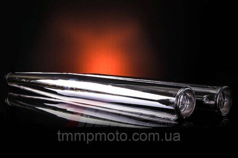Глушитель / трубы выхлопные JAWA-350 ( пара ) ТММР 10qw46 фото