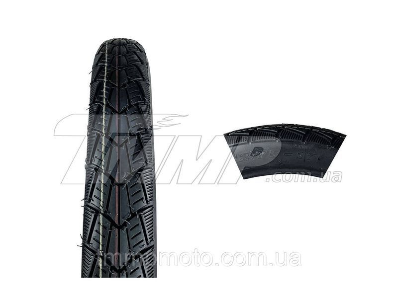 Шина 2.75-17 TL 6PR J-01 (безкамерка) ARP NEW 793390345 фото