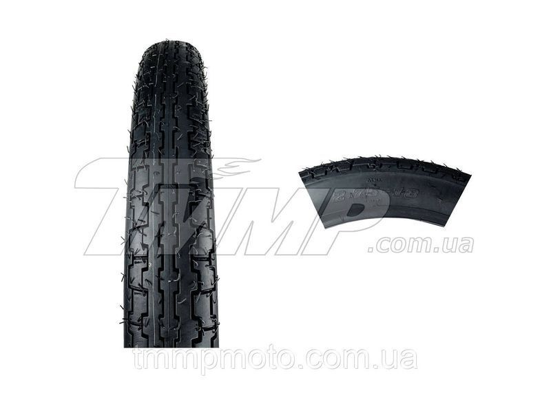 Шина 2.75-18 TL 6PR J-10 (безкамерка) ARP NEW 793394120 фото