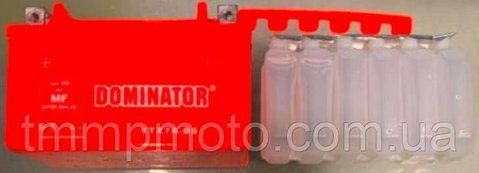 АКБ UTX7А-BC DOMINATOR заливной оранжевый 95x87x150 10qw1 фото