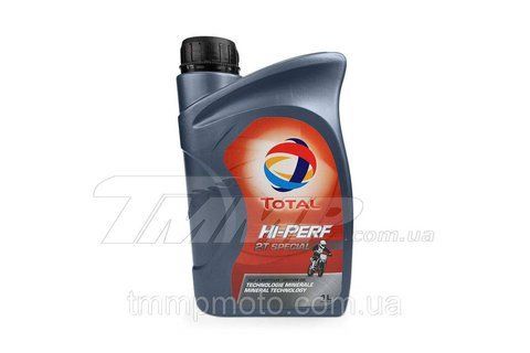 Масло 2T TOTAL 1л Hi-Perf Special 611548119 фото